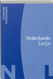 Standaard Uitgeverij - Algemeen Standaard woordenboek Nederlands Latijn - Boek J.F. Aerts (9002214375)