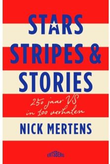 Standaard Uitgeverij - Algemeen Stars, Stripes & Stories - Nick Mertens
