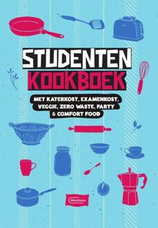 Standaard Uitgeverij - Algemeen Studentenkookboek - (ISBN:9789022337424)