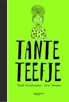 Standaard Uitgeverij - Algemeen Tante Teefje - Boek Ruth Verstraeten (9059088212)