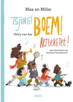 Standaard Uitgeverij - Algemeen Tsjing! Boem! Retteketet! - Max En Millie - Hetty van Aar