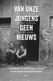 Standaard Uitgeverij - Algemeen Van onze jongens geen nieuws - Boek Karel Strobbe (9022329909)