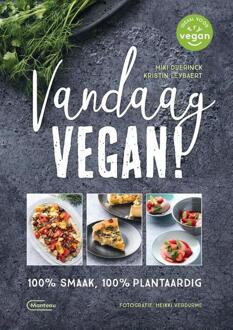 Standaard Uitgeverij - Algemeen Vandaag Vegan! - (ISBN:9789022335536)