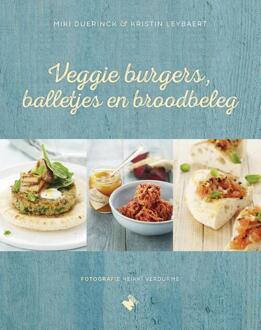 Standaard Uitgeverij - Algemeen Veggie burgers, balletjes en broodbeleg - Boek Kristin Leybaert (9022331024)