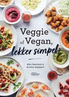 Standaard Uitgeverij - Algemeen Veggie of vegan, lekker simpel