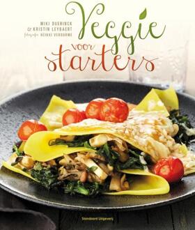 Standaard Uitgeverij - Algemeen Veggie voor starters - Boek Miki Duerinck (9002252293)