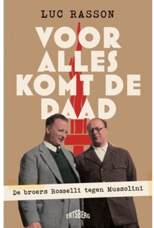 Standaard Uitgeverij - Algemeen Voor Alles Komt De Daad - Luc Rasson