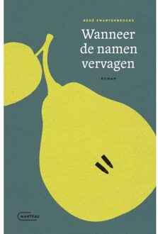 Standaard Uitgeverij - Algemeen Wanneer De Namen Vervagen - René Swartenbroekx