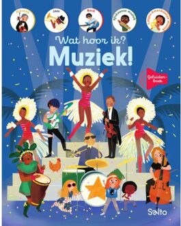 Standaard Uitgeverij - Algemeen Wat Hoor Ik? Muziek - Marie Paruit