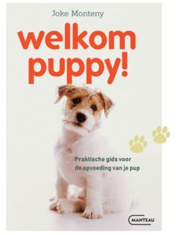 Standaard Uitgeverij - Algemeen Welkom Puppy! - Joke Monteny