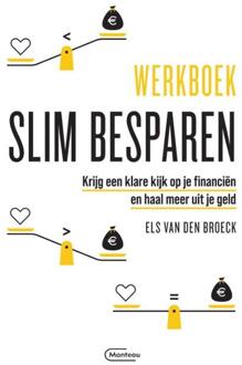Standaard Uitgeverij - Algemeen Werkboek Slim Besparen - Els Van den broeck