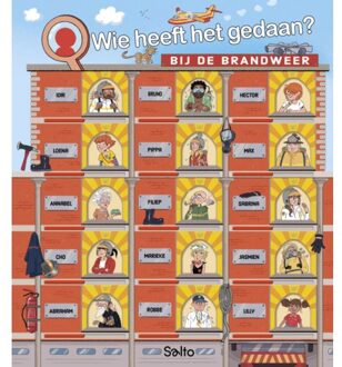 Standaard Uitgeverij - Algemeen Wie Heeft Het Gedaan? Bij De Brandweer - Pascal Prévot