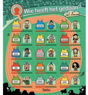 Standaard Uitgeverij - Algemeen Wie Heeft Het Gedaan? In Het Stadion - Pascal Prévot