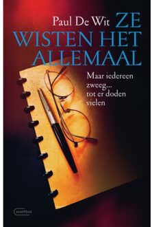 Standaard Uitgeverij - Algemeen Ze Wisten Het Allemaal - Paul De Wit