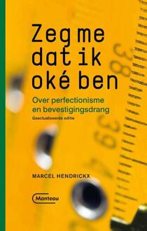 Standaard Uitgeverij - Algemeen Zeg me dat ik oké ben - (ISBN:9789022337509)