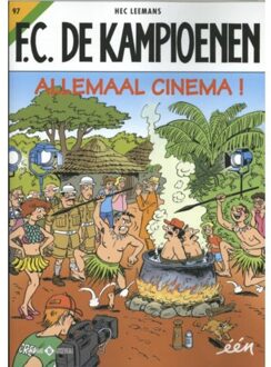 Standaard Uitgeverij Allemaal cinema ! - Boek Hec Leemans (9002264097)