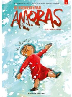 Standaard Uitgeverij Amoras: De Kronieken Van 11. Schanulleke - Charel Cambré