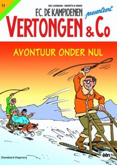Standaard Uitgeverij Avontuur onder nul - Boek Hec Leemans (900225685X)