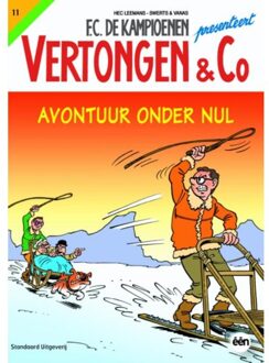 Standaard Uitgeverij Avontuur onder nul - Boek Hec Leemans (900225685X)