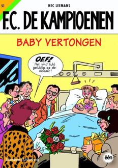 Standaard Uitgeverij Baby Vertongen - Boek Hec Leemans (9002228759)