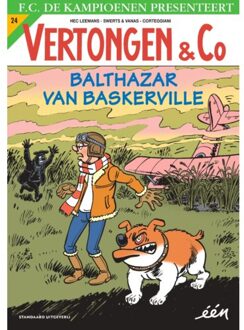 Standaard Uitgeverij Balthazar van Baskerville - Boek Hec Leemans (9002265824)