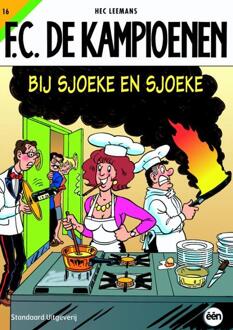 Standaard Uitgeverij Bij Sjoeke en Sjoeke - Boek Hec Leemans (9002210566)