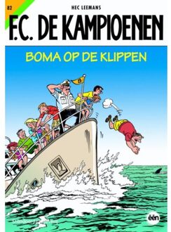 Standaard Uitgeverij Boma op de klippen - Boek Hec Leemans (9002255004)