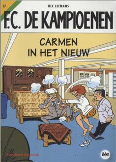 Standaard Uitgeverij Carmen in het nieuw - Boek Hec Leemans (9002236239)