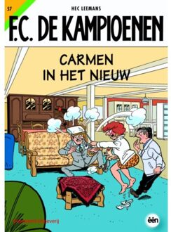 Standaard Uitgeverij Carmen in het nieuw - Boek Hec Leemans (9002236239)