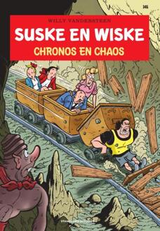 Standaard Uitgeverij Chronos En Chaos - Suske En Wiske