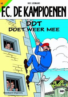 Standaard Uitgeverij DDT doet weer mee - Boek Hec Leemans (9002236611)