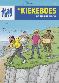 Standaard Uitgeverij De affaire chichi - Boek Merho (9002229143)