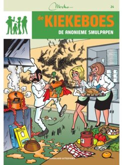 Standaard Uitgeverij De anonieme smulpapen - Boek Merho (9002241712)