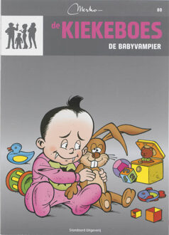 Standaard Uitgeverij De babyvampier - Boek Merho (9002245149)