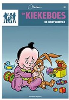 Standaard Uitgeverij De babyvampier - Boek Merho (9002245149)