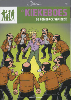 Standaard Uitgeverij De come-back van Dede - Boek Merho (9002242522)