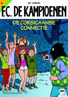 Standaard Uitgeverij De Corsicaanse connectie - Boek Hec Leemans (9002255039)
