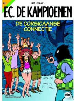 Standaard Uitgeverij De Corsicaanse connectie - Boek Hec Leemans (9002255039)