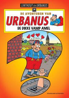 Standaard Uitgeverij De dikke vamp Amel - Boek W. Linthout (9002265522)