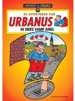 Standaard Uitgeverij De dikke vamp Amel - Boek W. Linthout (9002265522)