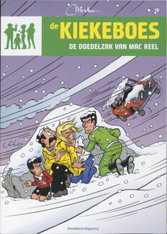 Standaard Uitgeverij De doedelzak van Mac Reel - Boek Merho (9002241682)