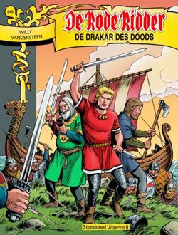 Standaard Uitgeverij De drakar des doods - Boek Willy Vandersteen (9002257007)