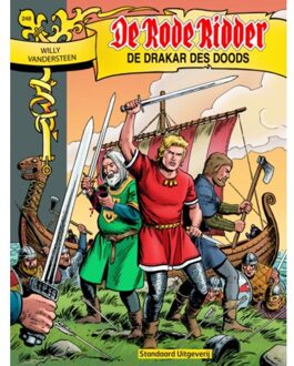 Standaard Uitgeverij De drakar des doods - Boek Willy Vandersteen (9002257007)