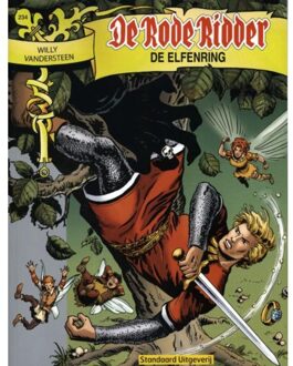 Standaard Uitgeverij De elfenring - Boek Willy Vandersteen (9002248083)