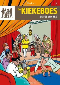 Standaard Uitgeverij De fez van Fes - Boek Merho (9002249039)