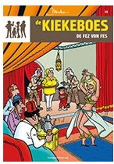 Standaard Uitgeverij De fez van Fes - Boek Merho (9002249039)