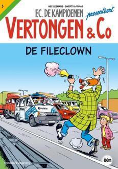 Standaard Uitgeverij De fileclown - Boek Hec Leemans (9002251718)