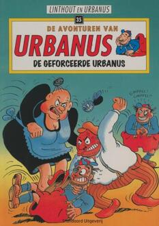 Standaard Uitgeverij De geforceerde Urbanus - Boek Urbanus (9002249551)