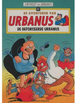 Standaard Uitgeverij De geforceerde Urbanus - Boek Urbanus (9002249551)