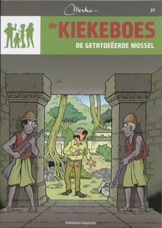 Standaard Uitgeverij De getatoeëerde mossel - Boek Merho (9002241739)